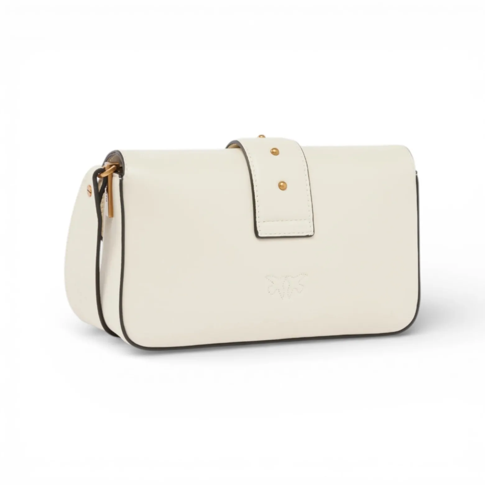 Borsa a spalla morbida Mini Love Bag in pelle