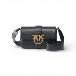 Borsa a spalla morbida Mini Love Bag in pelle