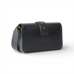 Borsa a spalla morbida Mini Love Bag in pelle