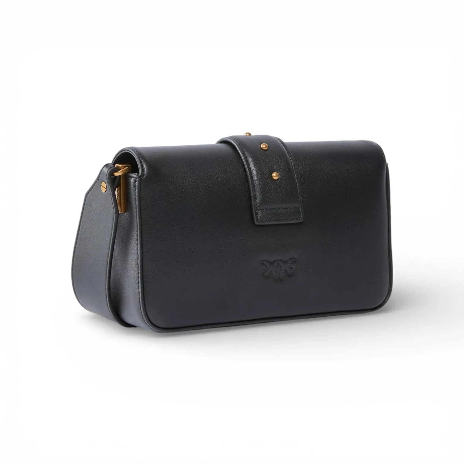 Borsa a spalla morbida Mini Love Bag in pelle