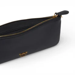Borsa a spalla morbida Mini Love Bag in pelle