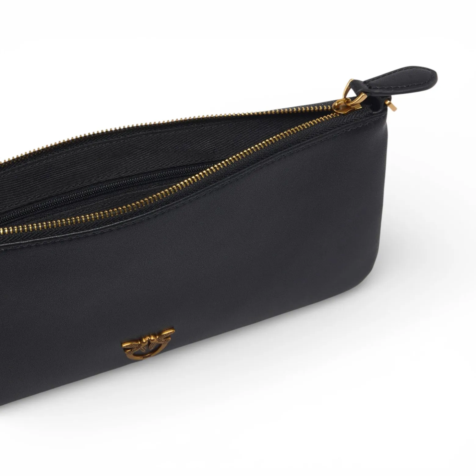 Borsa a spalla morbida Mini Love Bag in pelle