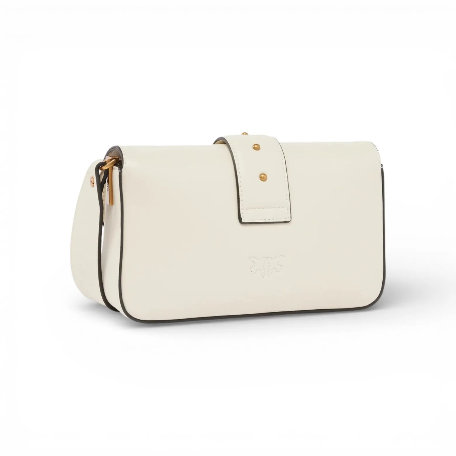 Borsa a spalla morbida Mini Love Bag in pelle