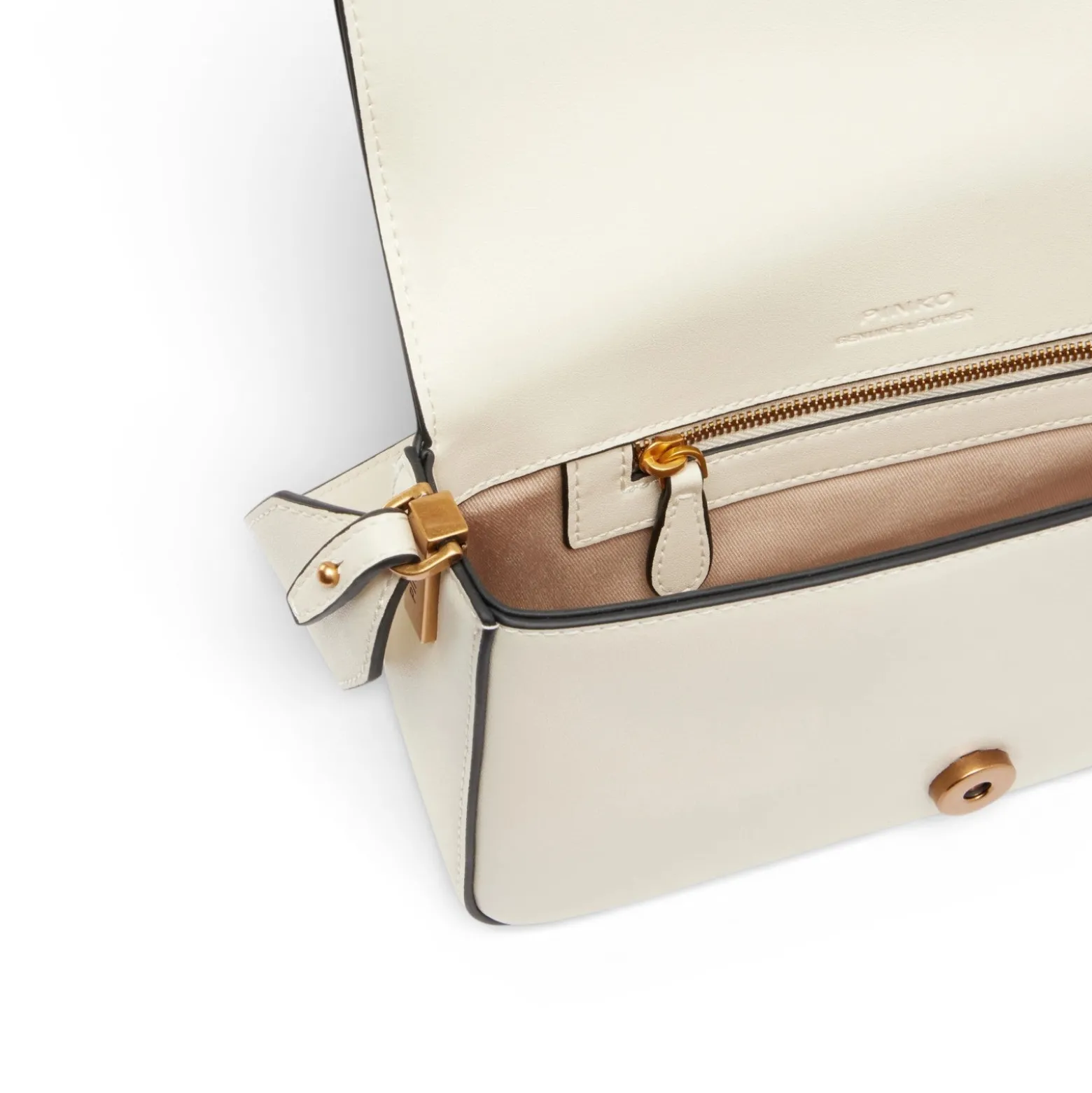 Borsa a spalla morbida Mini Love Bag in pelle