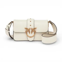 Borsa a spalla morbida Mini Love Bag in pelle