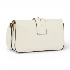 Borsa a spalla morbida Mini Love Bag in pelle