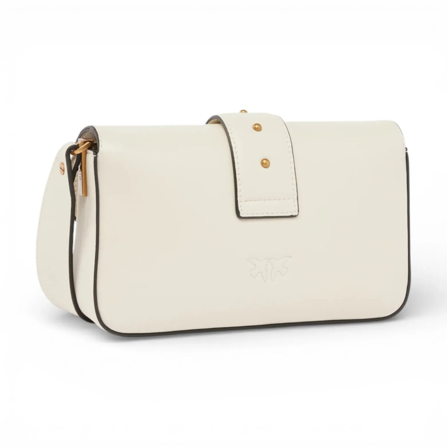 Borsa a spalla morbida Mini Love Bag in pelle