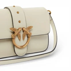 Borsa a spalla morbida Mini Love Bag in pelle