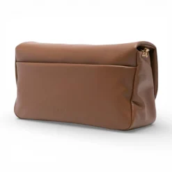 Borsa a tracolla media Love Bag Click Soft Horizontal Handle in pelle