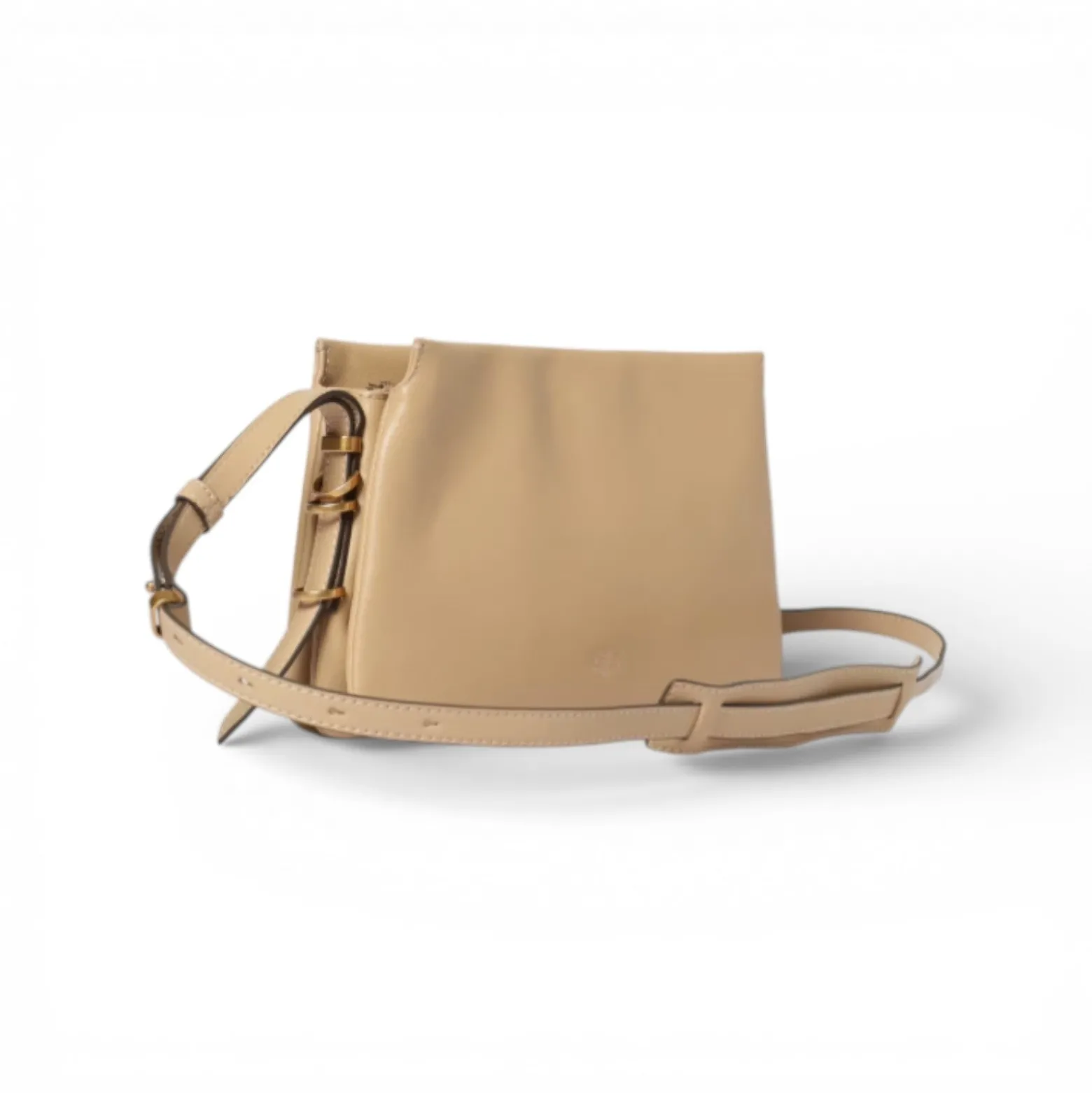 Borsa a tracolla Mini One, Two, Three Bag in pelle
