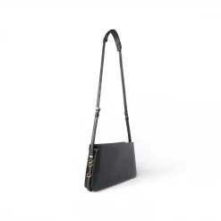 Borsa a tracolla Mini One, Two, Three Bag in pelle