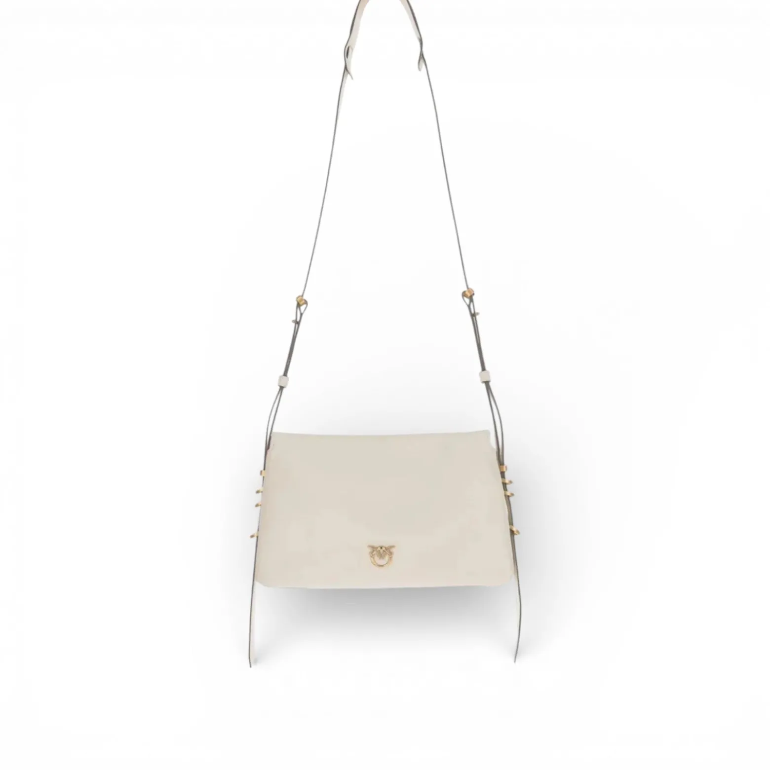 Borsa a tracolla Mini One, Two, Three Bag in pelle