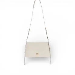 Borsa a tracolla Mini One, Two, Three Bag in pelle