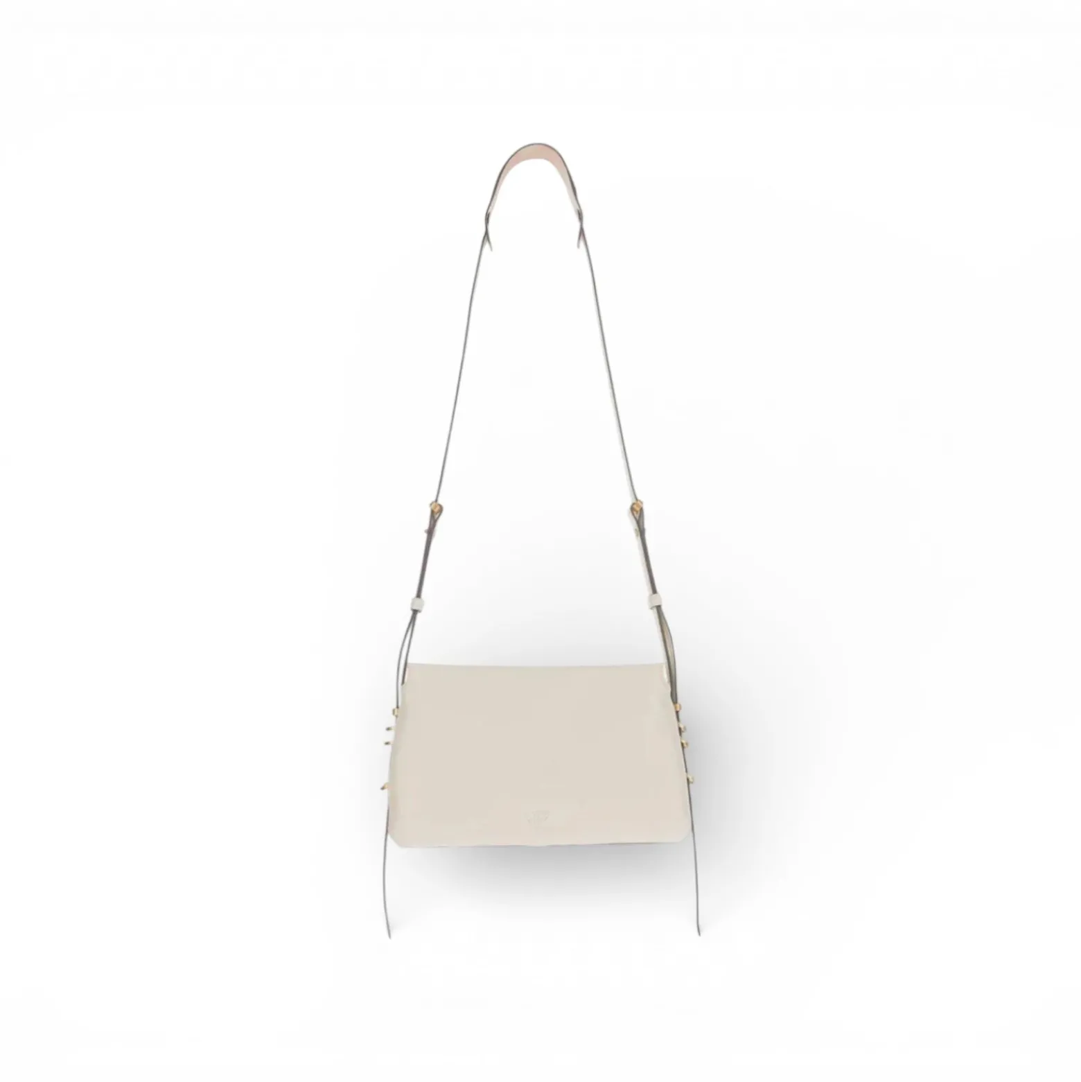 Borsa a tracolla Mini One, Two, Three Bag in pelle