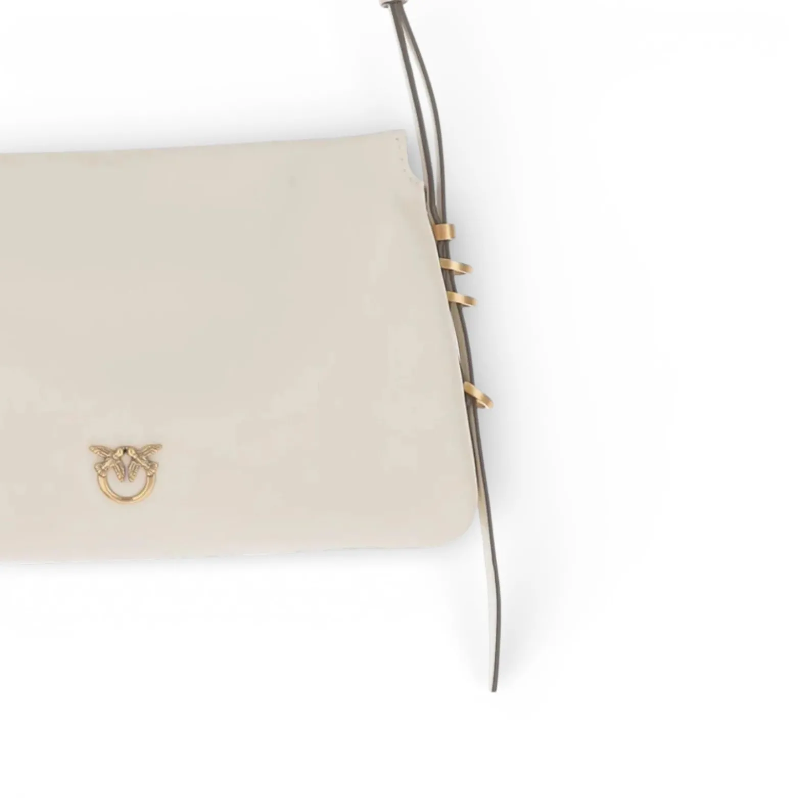 Borsa a tracolla Mini One, Two, Three Bag in pelle
