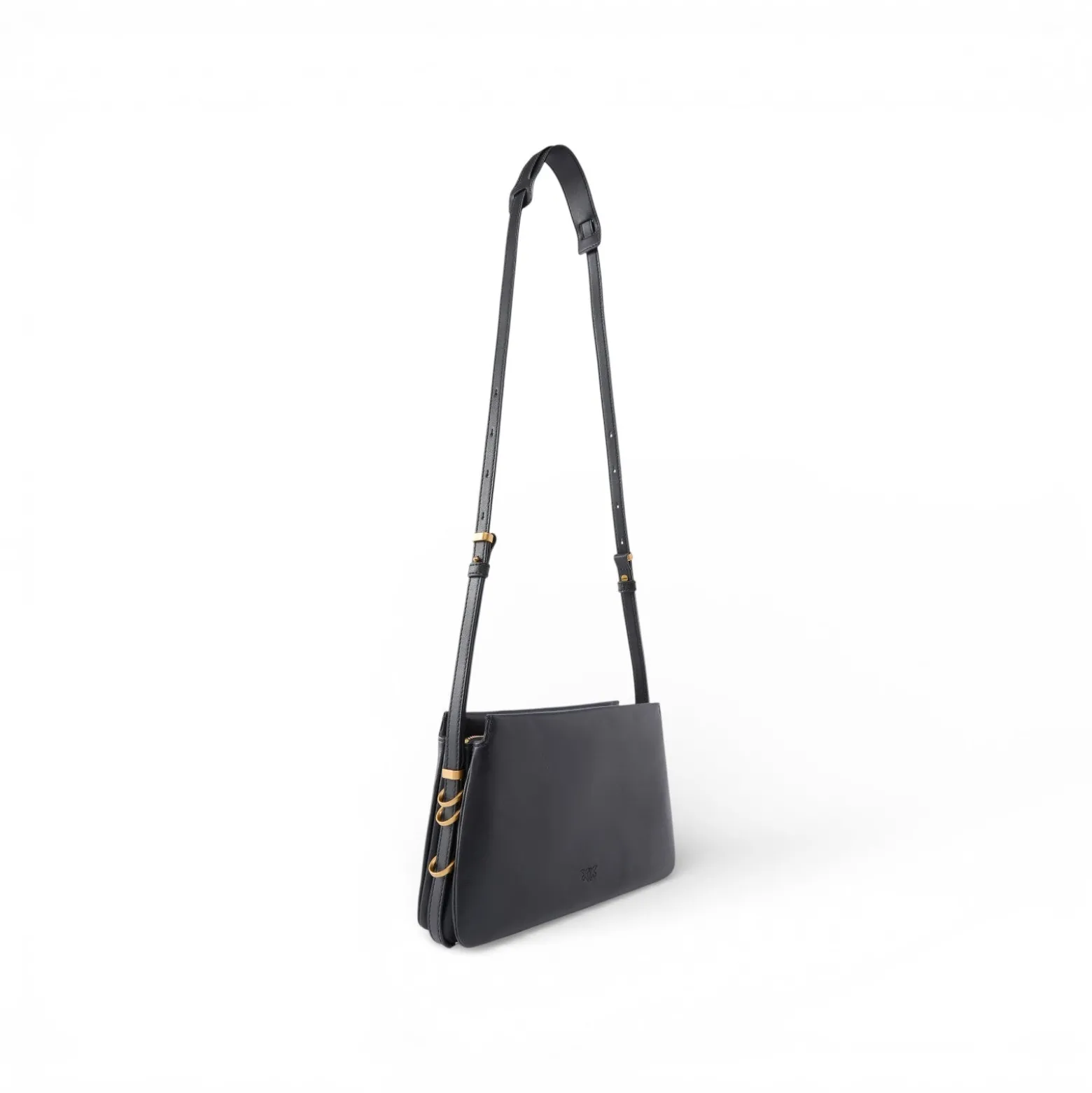 Borsa a tracolla Mini One, Two, Three Bag in pelle