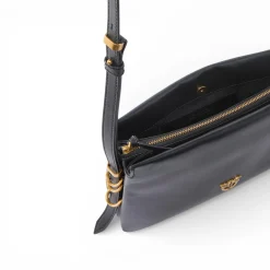 Borsa a tracolla Mini One, Two, Three Bag in pelle