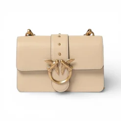 Borsa a tracolla piccola Love Bag One in pelle