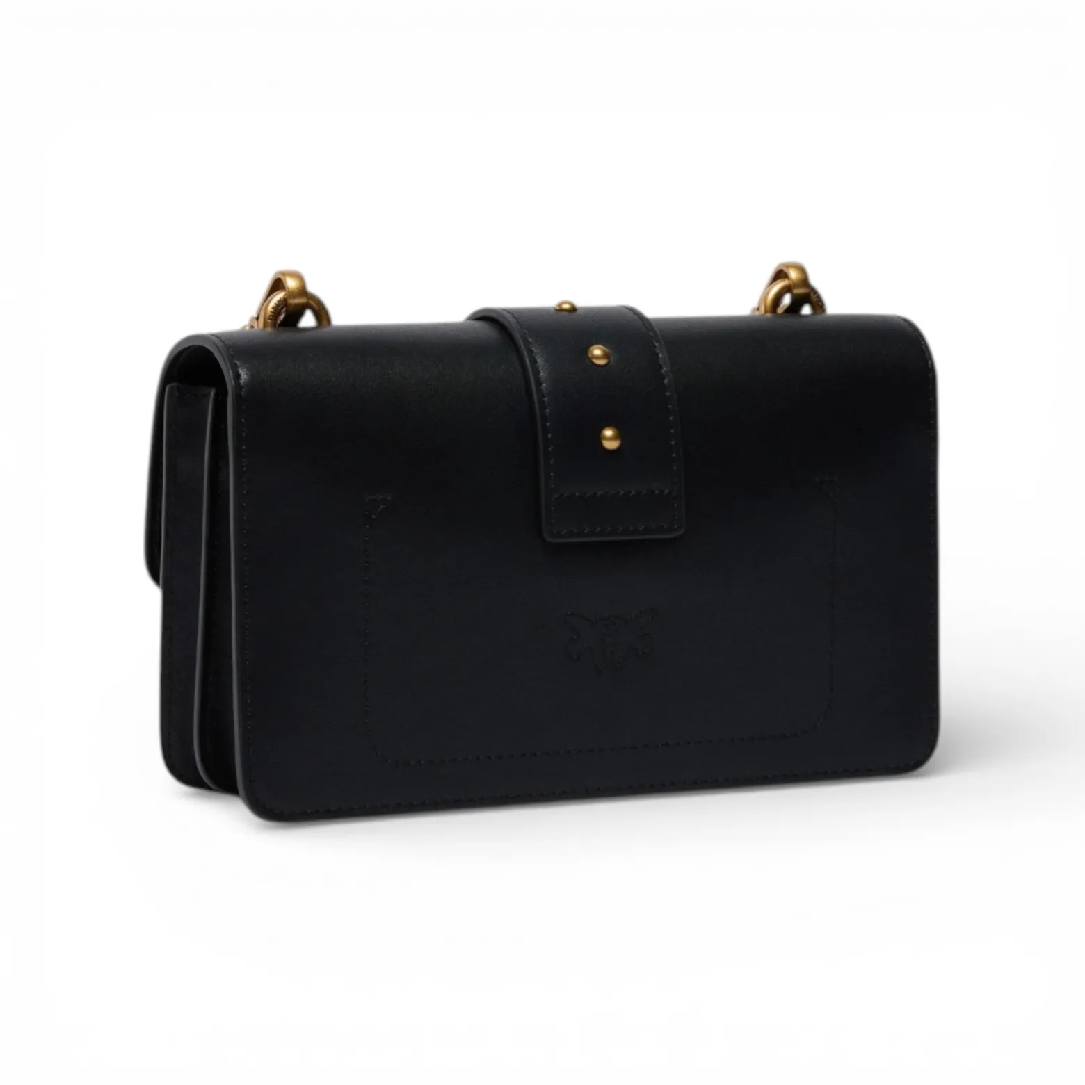 Borsa a tracolla piccola Love Bag One in pelle