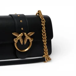 Borsa a tracolla piccola Love Bag One in pelle