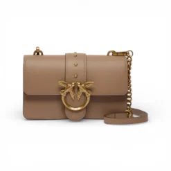 Borsa a tracolla piccola Love Bag One in pelle