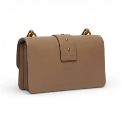 Borsa a tracolla piccola Love Bag One in pelle