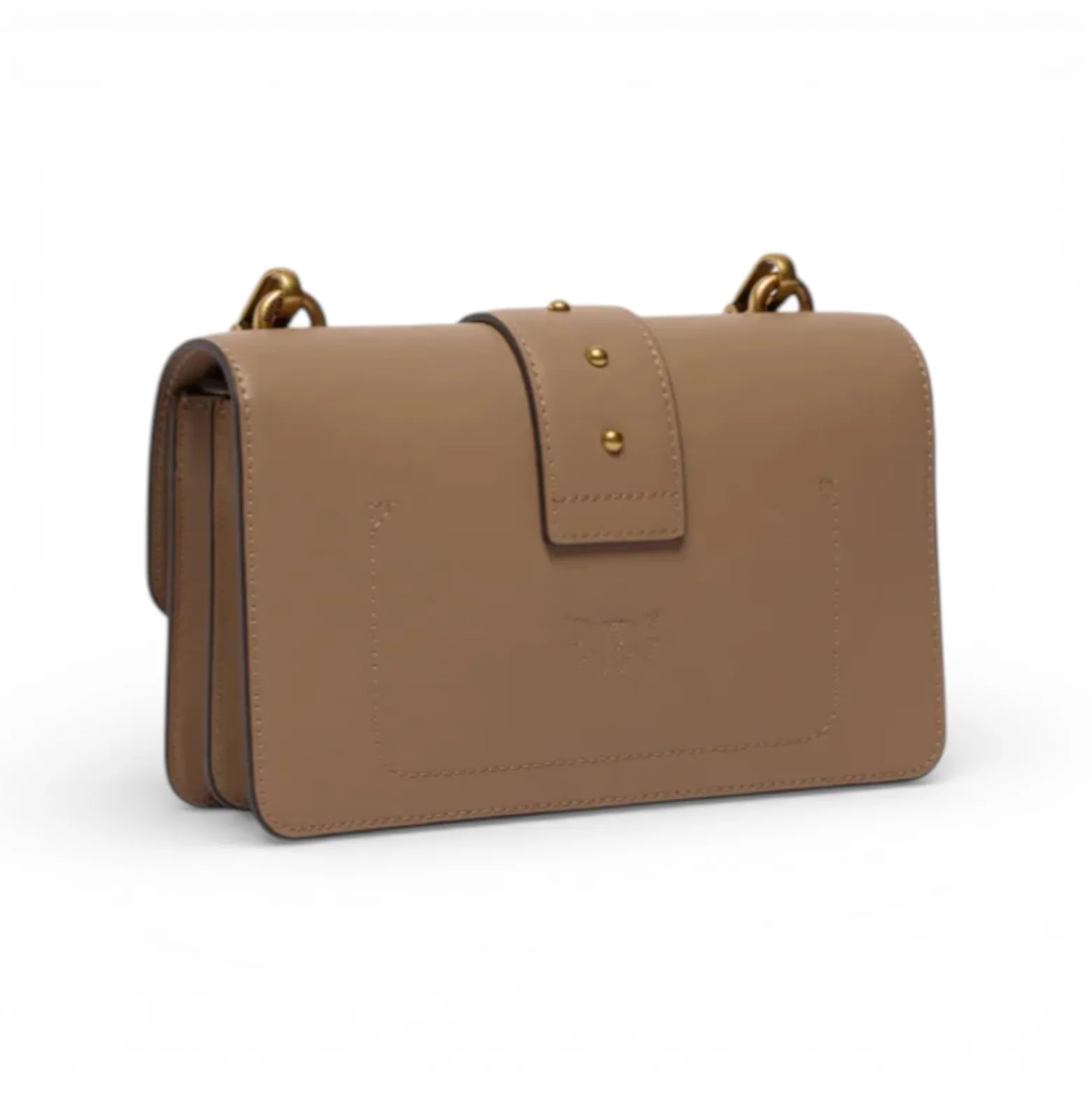 Borsa a tracolla piccola Love Bag One in pelle