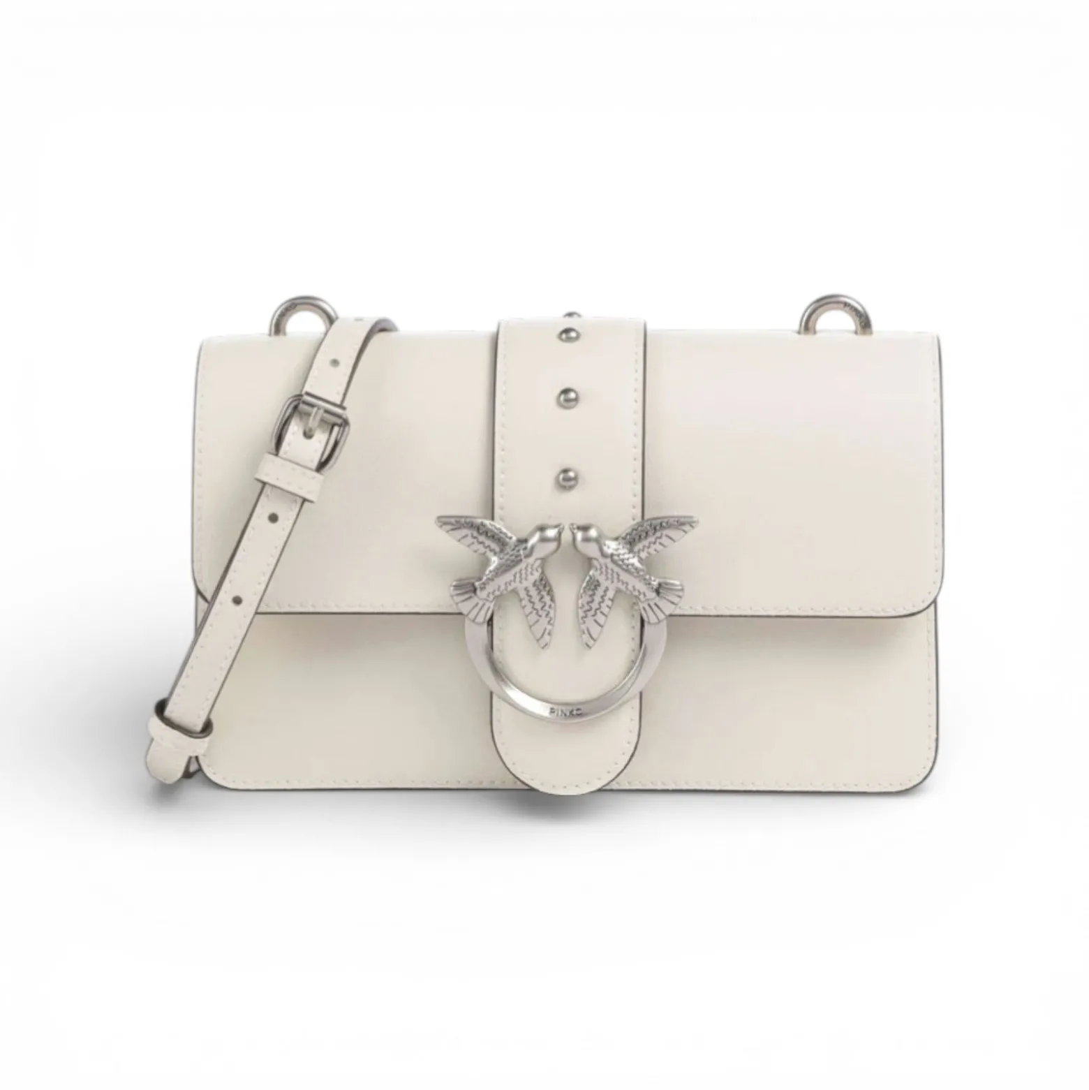 Borsa a tracolla piccola Love Bag One in pelle