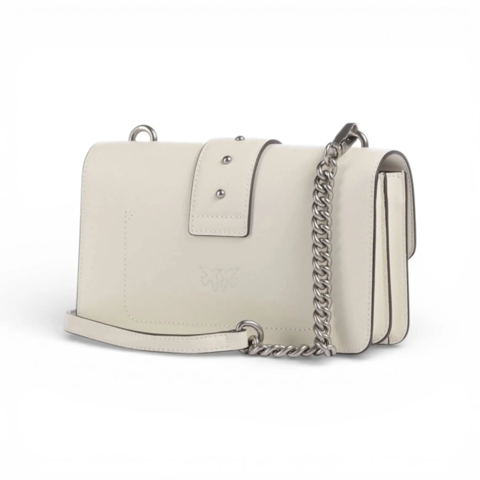 Borsa a tracolla piccola Love Bag One in pelle