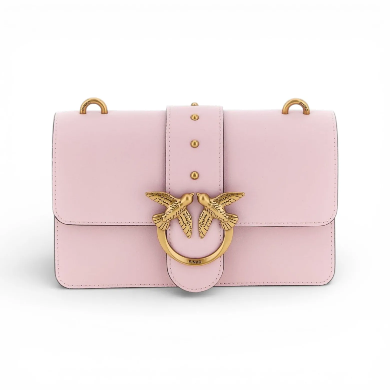Borsa a tracolla piccola Love Bag One in pelle
