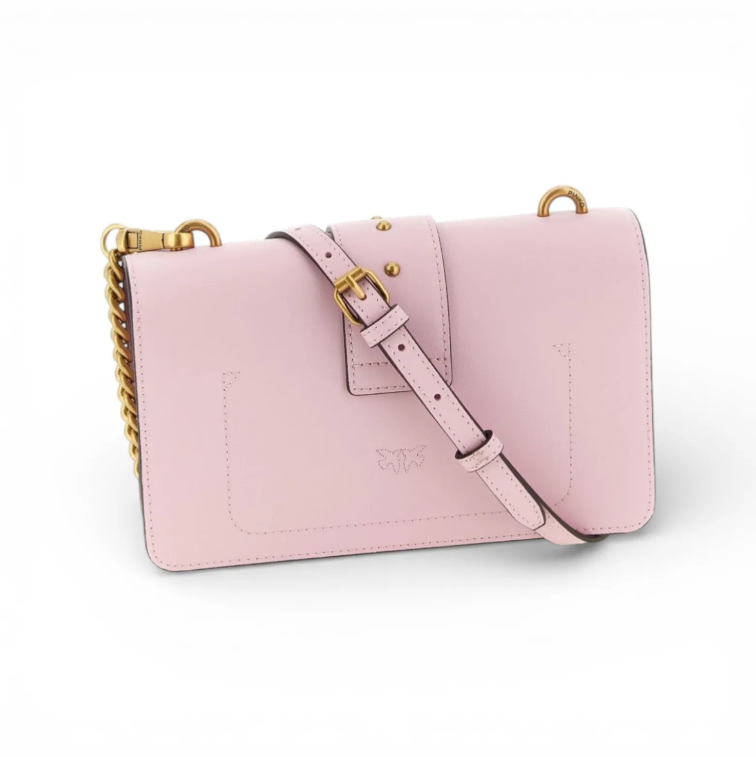 Borsa a tracolla piccola Love Bag One in pelle