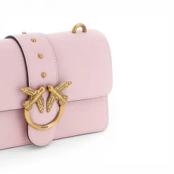 Borsa a tracolla piccola Love Bag One in pelle