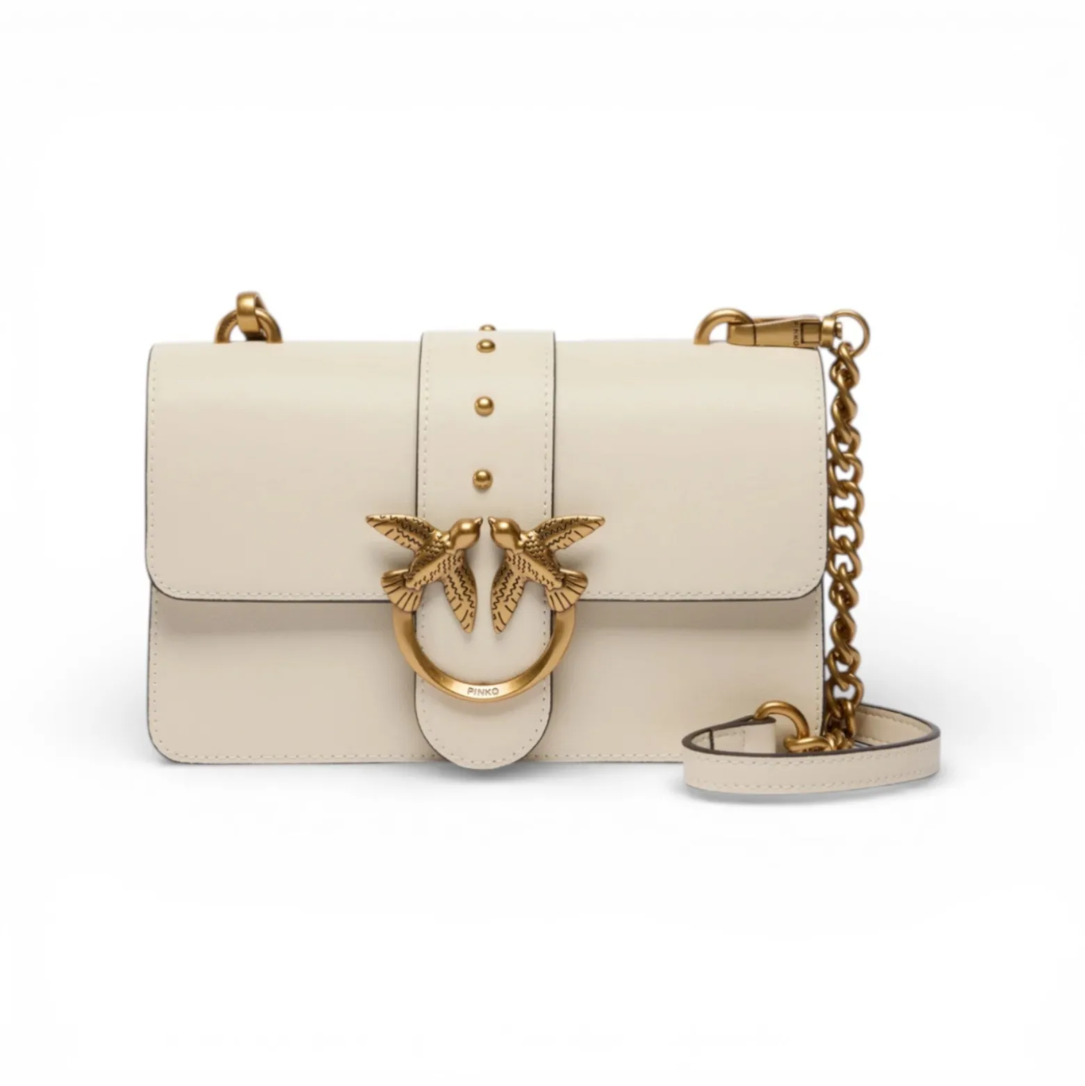 Borsa a tracolla piccola Love Bag One in pelle