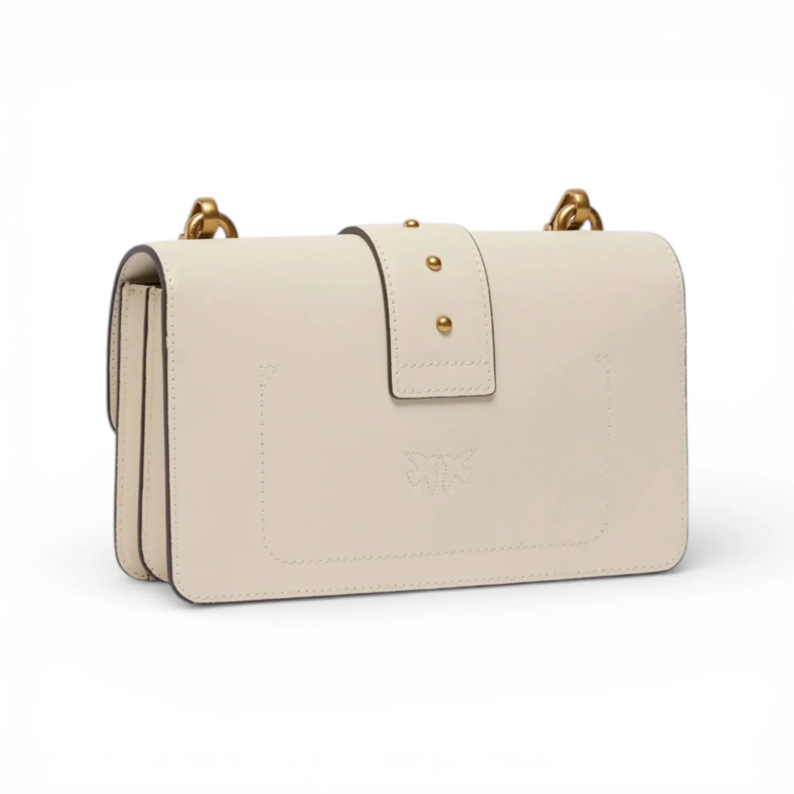 Borsa a tracolla piccola Love Bag One in pelle