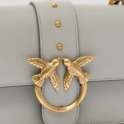 Borsa a tracolla piccola Love Bag One in pelle