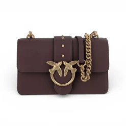 Borsa a tracolla piccola Love Bag One in pelle