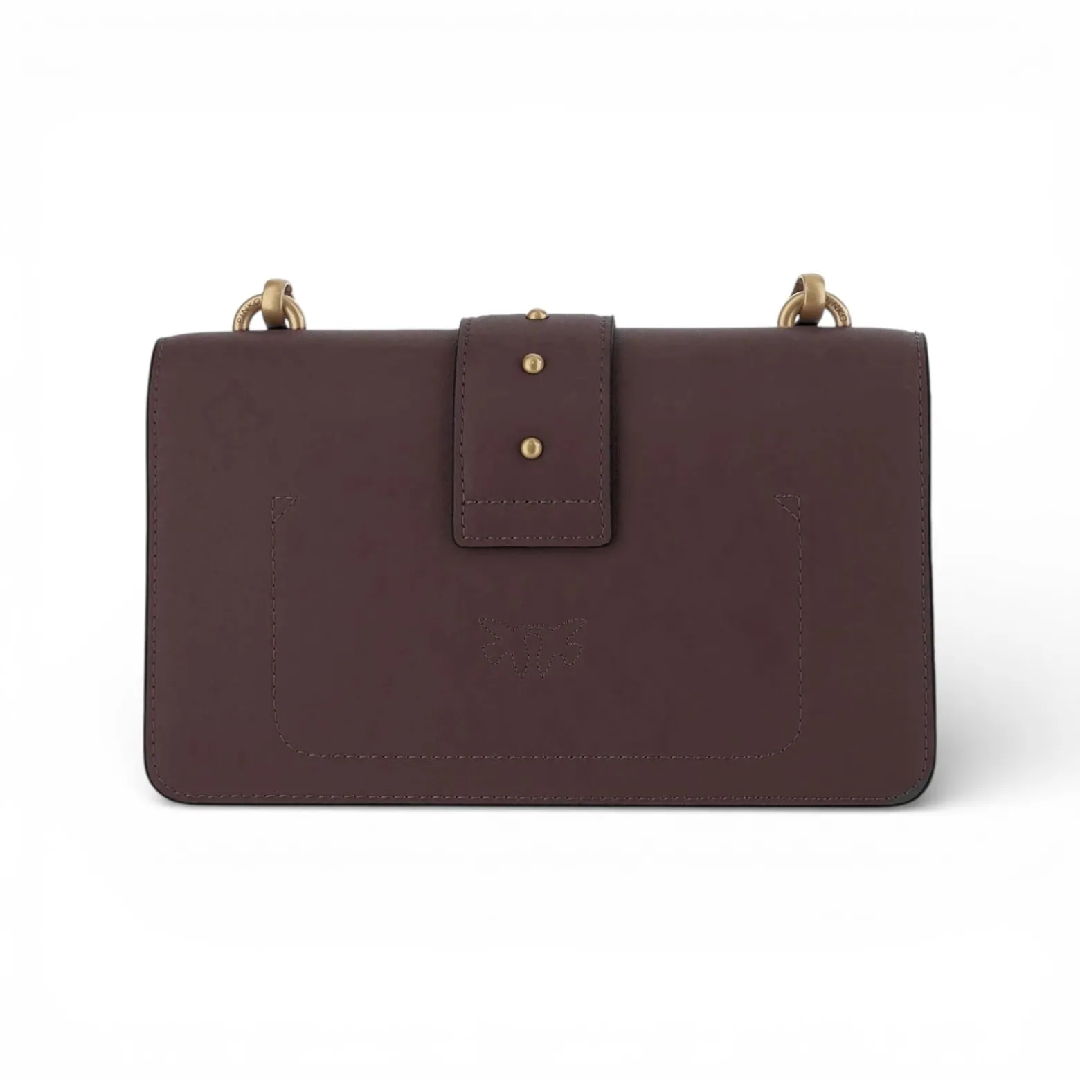 Borsa a tracolla piccola Love Bag One in pelle