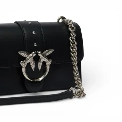 Borsa a tracolla piccola Love Bag One in pelle