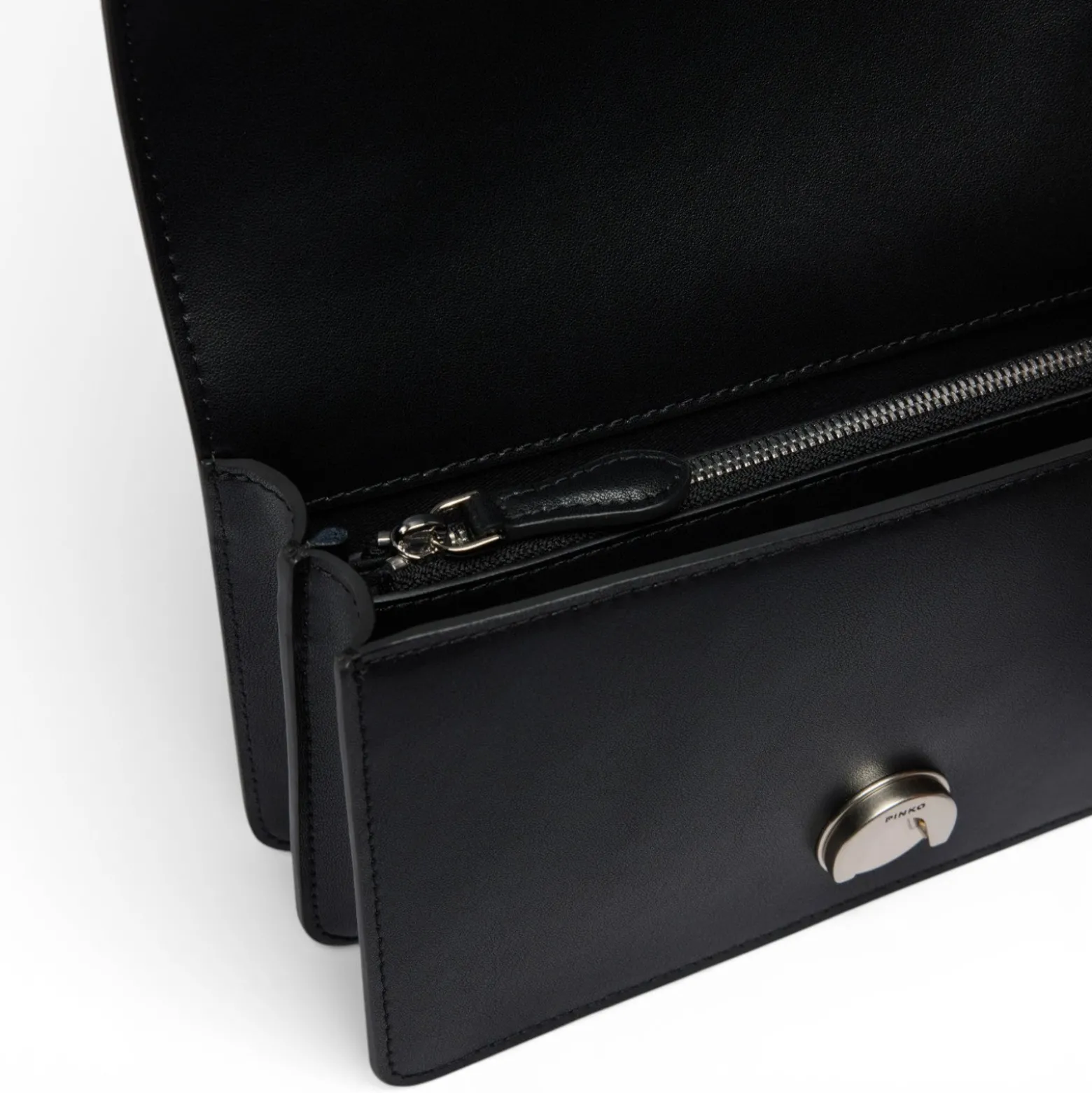 Borsa a tracolla piccola Love Bag One in pelle