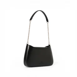 Borsa donna a spalla con dettaglio logo
