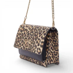 Borsa donna a tracolla media animalier
