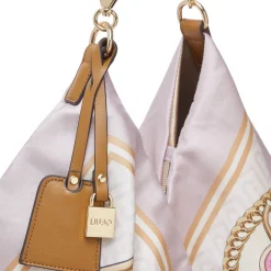 Borsa donna foulard media