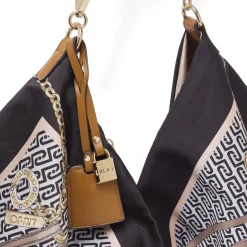 Borsa donna foulard media