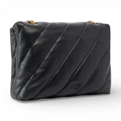 Borsa donna grande a tracolla Love Bag Puff Maxi Quilt