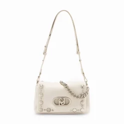Borsa donna LaPuffy media con perle