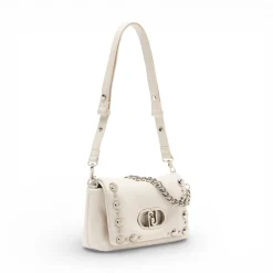 Borsa donna LaPuffy media con perle