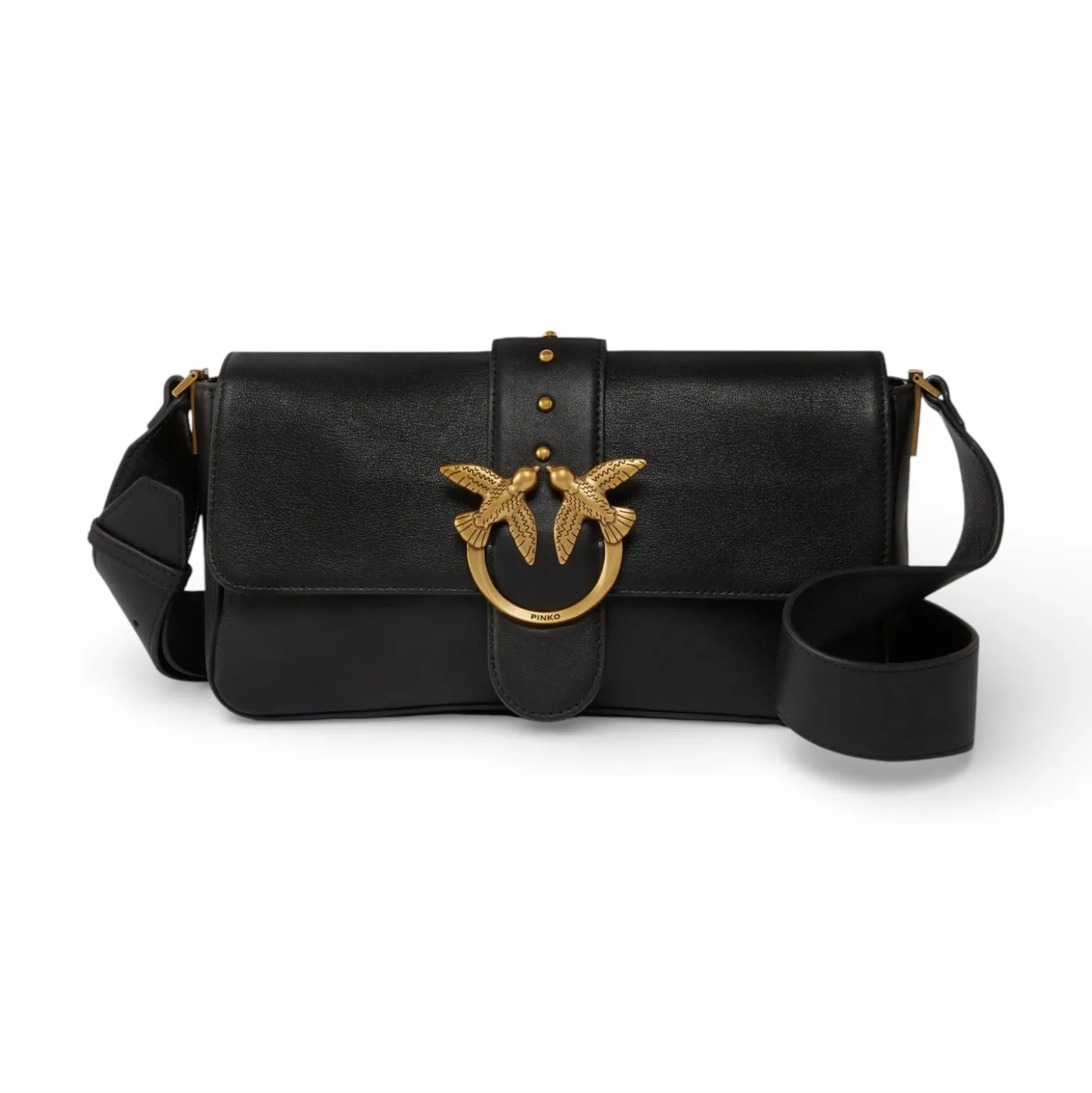 Borsa donna media a spalla Love Bag in pelle