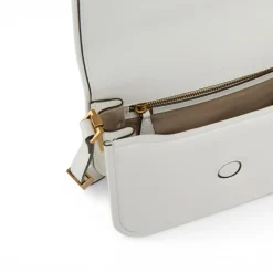 Borsa donna media a spalla Love Bag Box in nappa