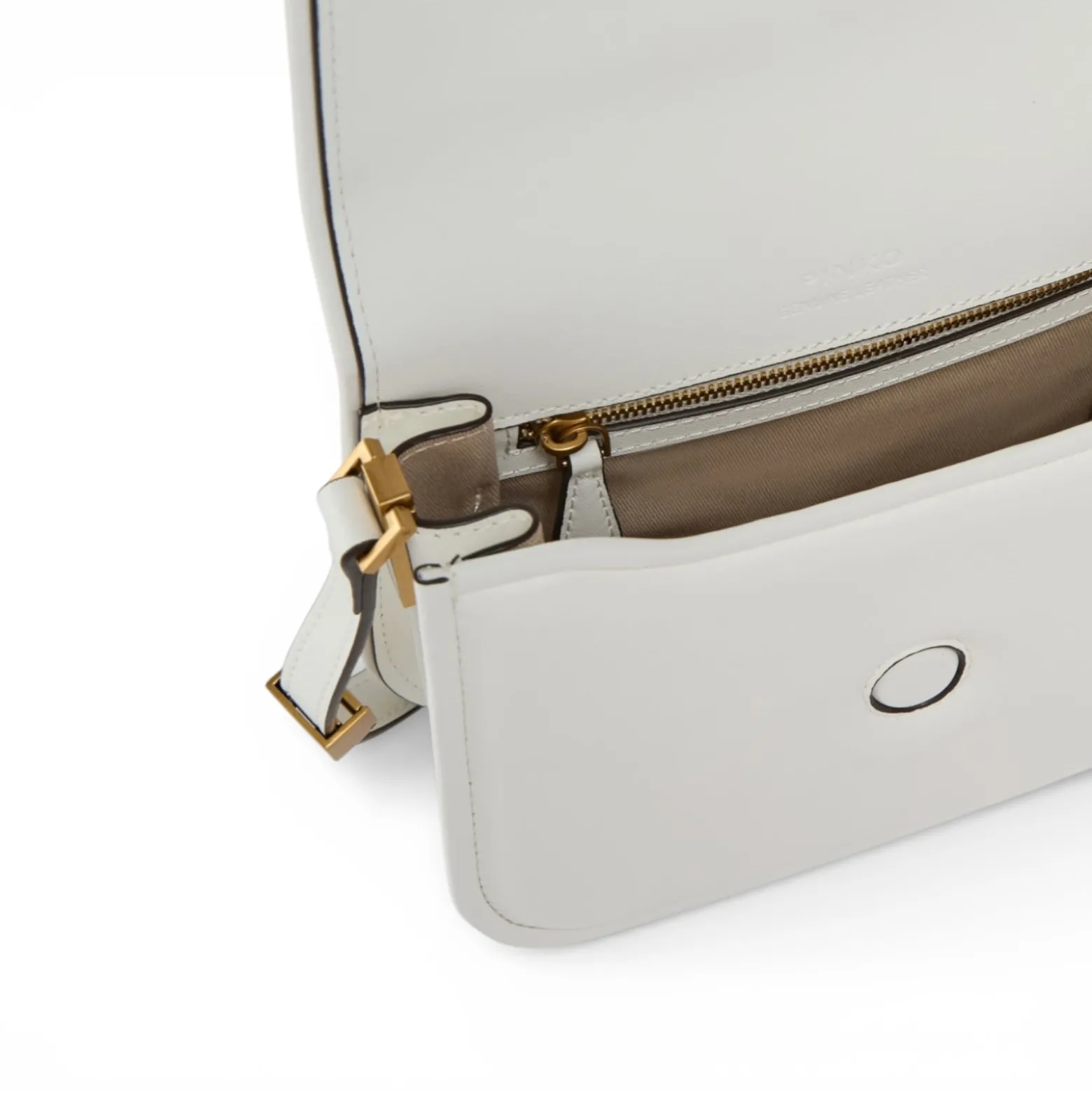 Borsa donna media a spalla Love Bag Box in nappa