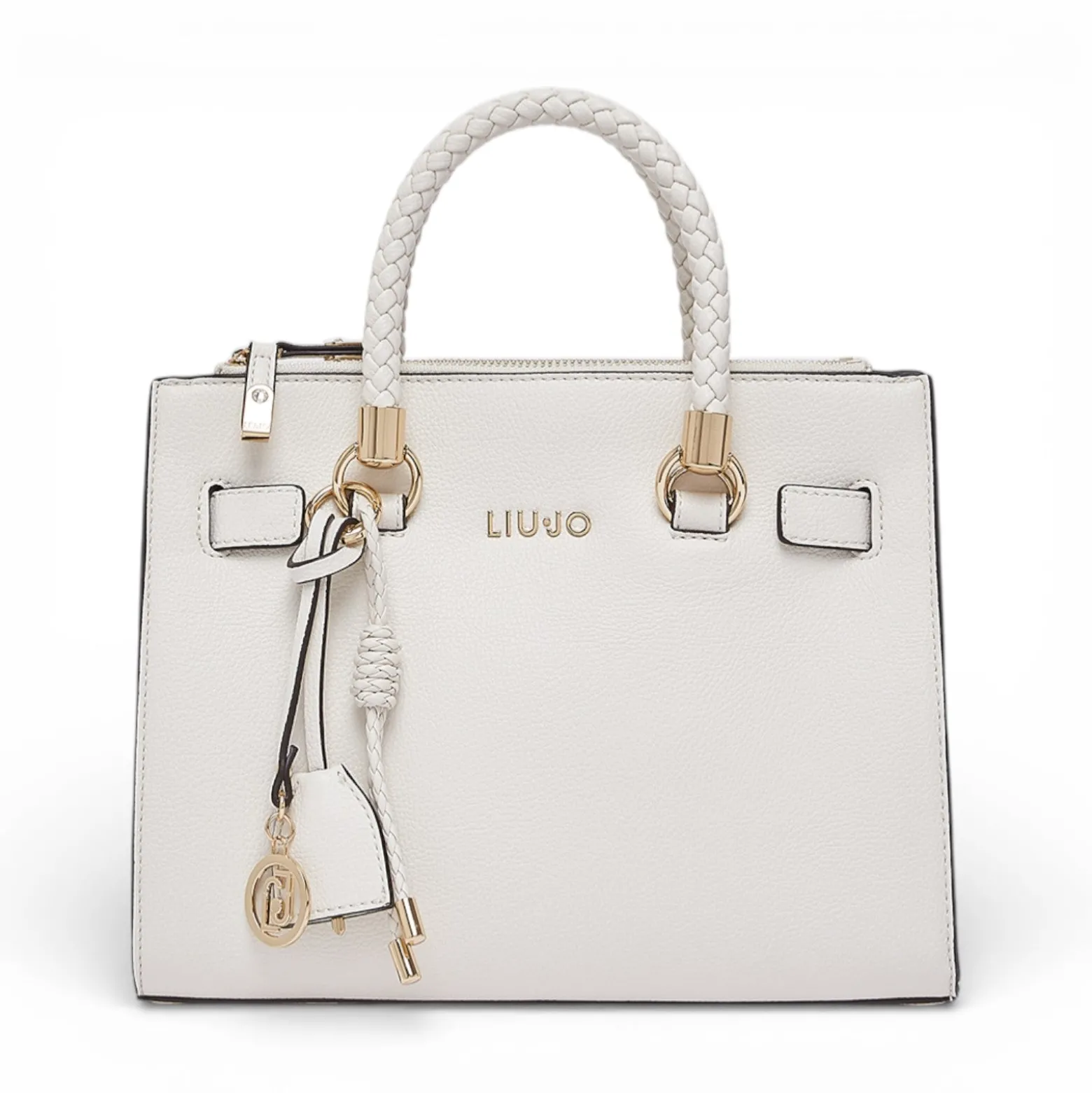 Borsa donna satchel piccola con charms